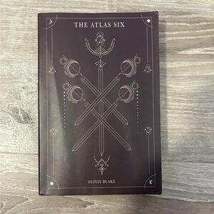 The Atlas Six Book